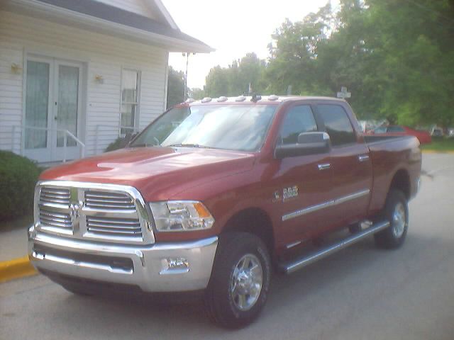 RAM Ram Pickup 2013 photo 6