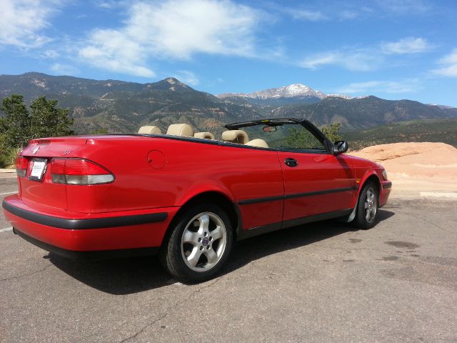 Saab 9-3 1.8T Quattro Convertible