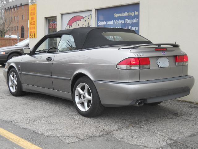 Saab 9-3 3.6l-v6 Convertible