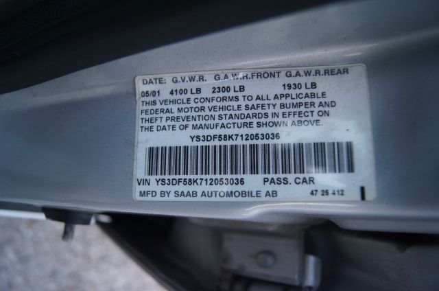 Saab 9-3 2001 photo 0