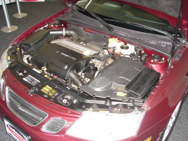 Saab 9-3 2003 photo 4