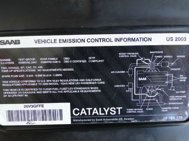 Saab 9-3 2003 photo 2