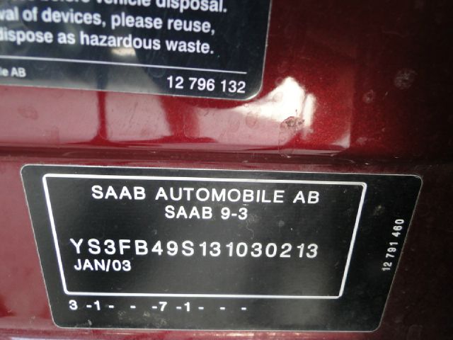 Saab 9-3 2003 photo 8