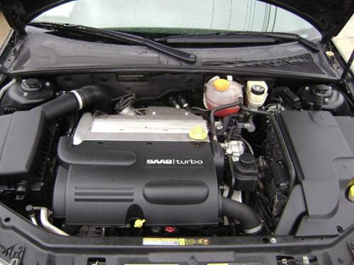 Saab 9-3 2005 photo 2