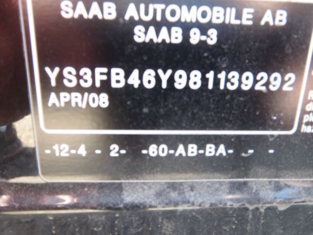 Saab 9-3 2008 photo 4