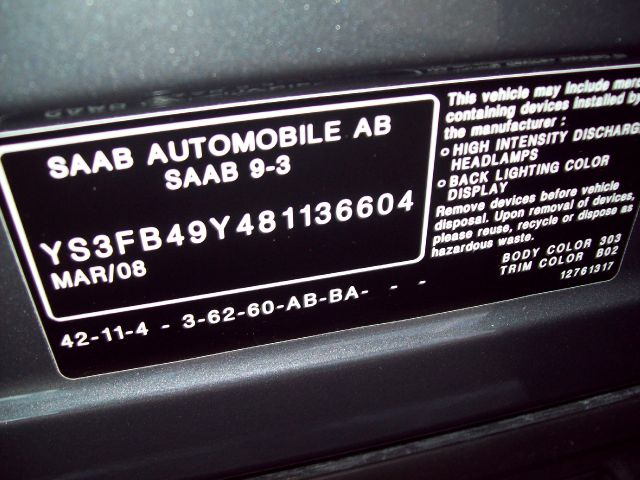 Saab 9-3 2008 photo 15