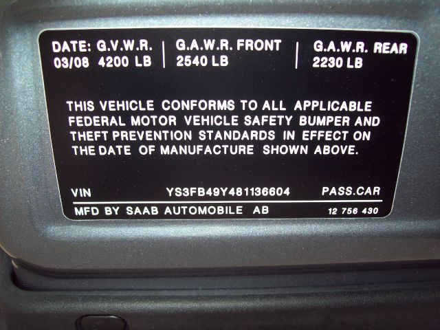 Saab 9-3 2008 photo 16