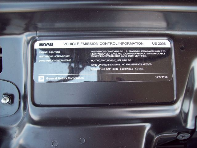 Saab 9-3 2008 photo 5