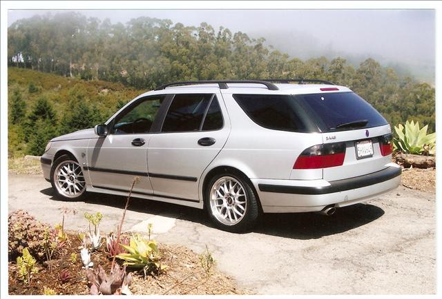 Saab 9-5 2001 photo 2