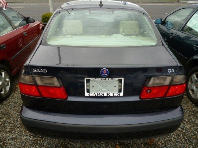 Saab 9-5 2001 photo 1