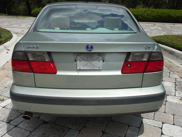 Saab 9-5 2001 photo 1