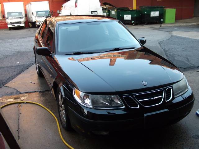 Saab 9-5 2002 photo 1