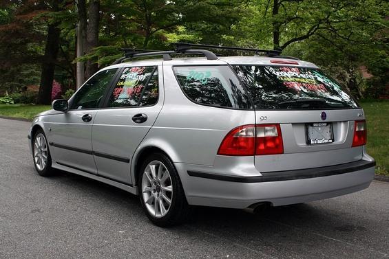 Saab 9-5 2003 photo 7