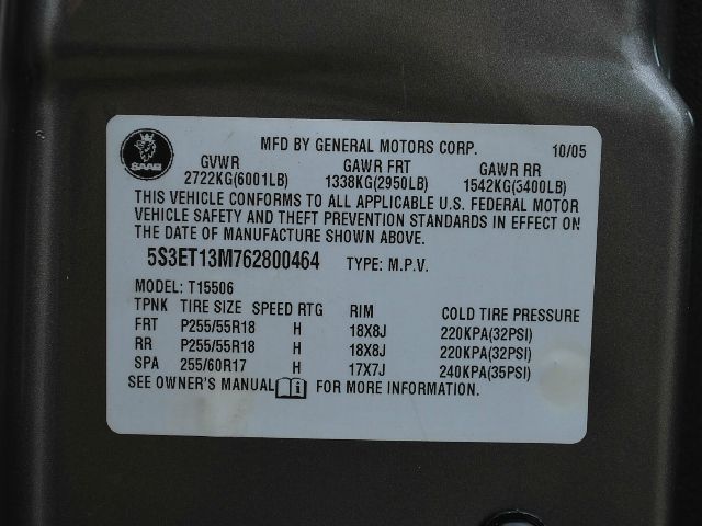 Saab 9-7X 2006 photo 6