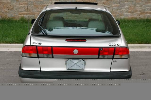 Saab 900 1997 photo 5