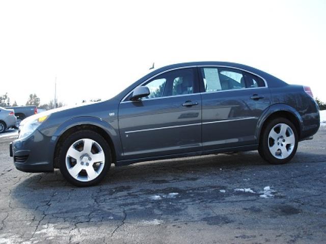 Saturn Aura W/nav.sys Sedan