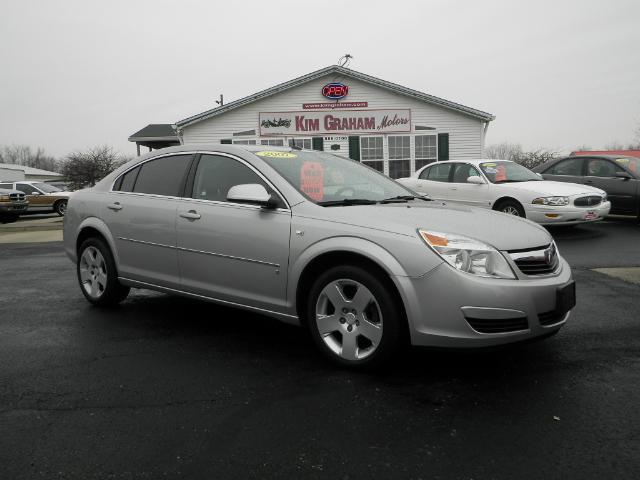 Saturn Aura W/nav.sys Sedan