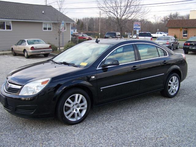 Saturn Aura 1.8L I4 ABS Frontside AIR BAGS Sedan