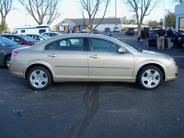 Saturn Aura W/nav.sys Sedan