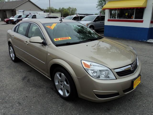 Saturn Aura W/nav.sys Sedan