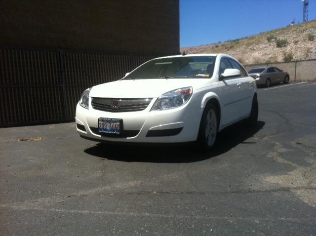 Saturn Aura W/nav.sys Sedan