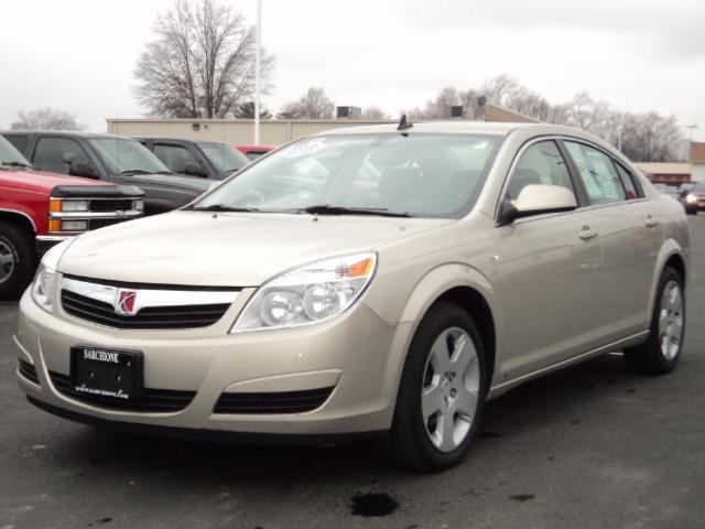 Saturn Aura Vector Sedan