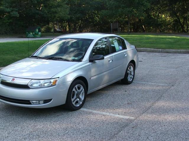 Saturn Ion 3.5tl W/tech Pkg Sedan