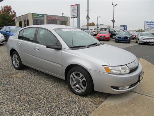 Saturn Ion 4dr SUV AT Touring W/navi Other