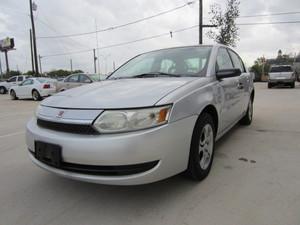 Saturn Ion 3.5L W/touring Package Sedan