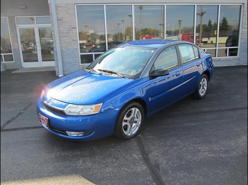 Saturn Ion 4dr SUV AT Touring W/navi Other