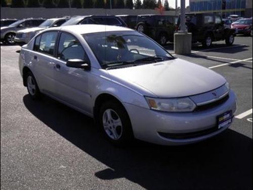 Saturn Ion 4dr SUV AT Touring W/navi Other