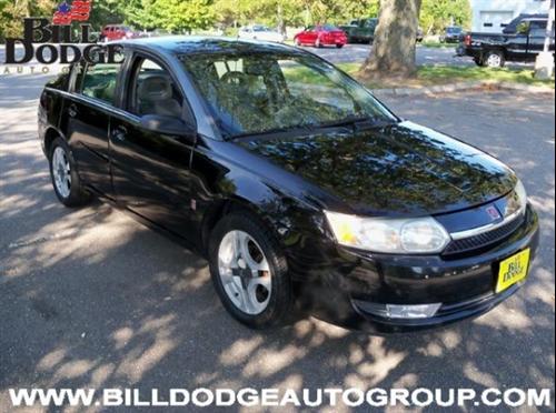 Saturn Ion 4dr SUV AT Touring W/navi Other