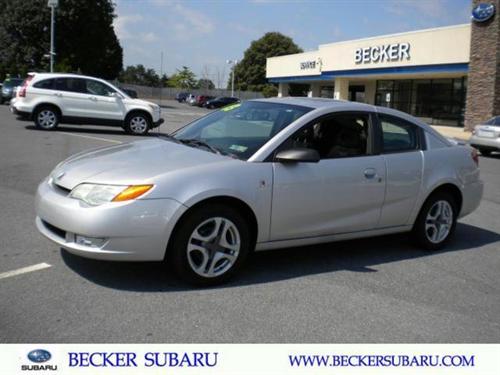 Saturn Ion 2003 photo 1