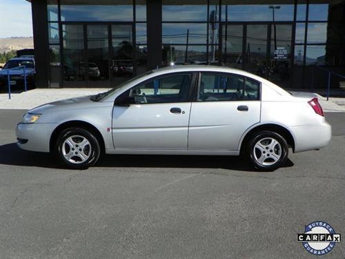 Saturn Ion 4dr SUV AT Touring W/navi Other