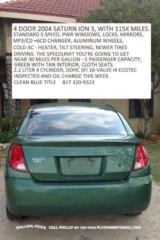 Saturn Ion 2004 photo 23