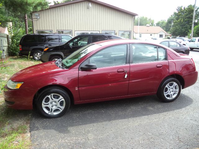 Saturn Ion 3.5L W/touring Package Sedan