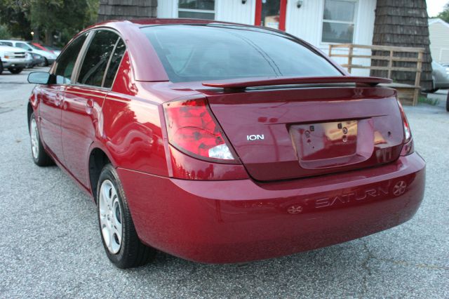 Saturn Ion 3.5L W/touring Package Sedan