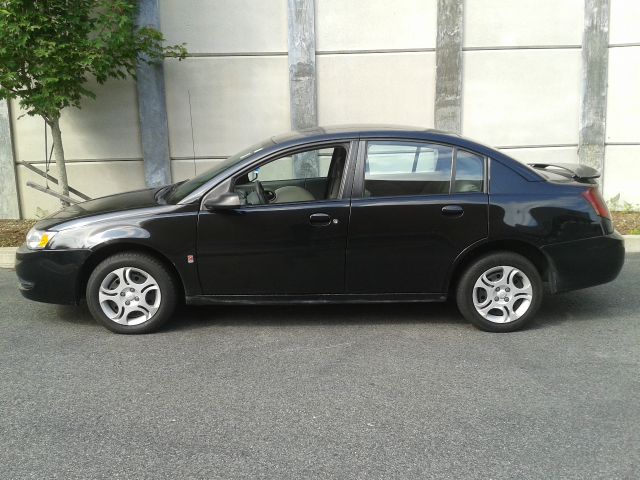 Saturn Ion 3.5L W/touring Package Sedan