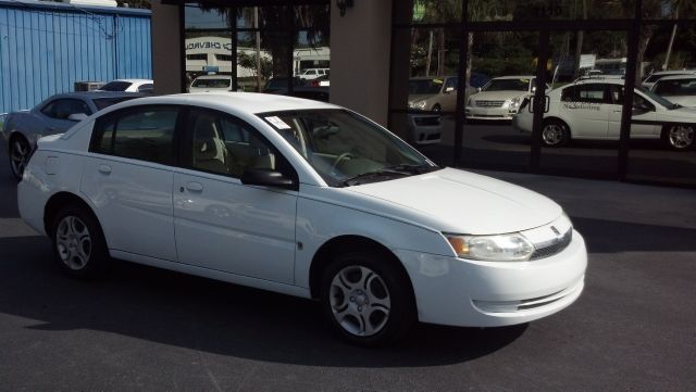 Saturn Ion 3.5L W/touring Package Sedan