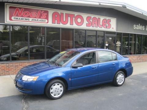 Saturn Ion X Sedan