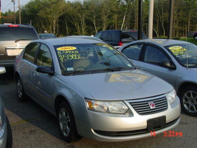 Saturn Ion Lariat 4X4 DUAL Sedan