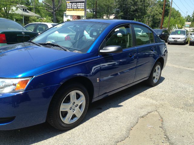 Saturn Ion 3.5L W/touring Package Sedan