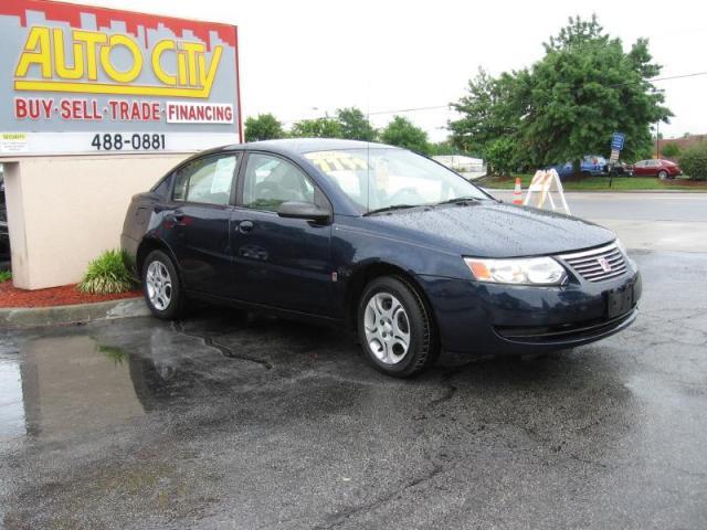 Saturn Ion SLE Ext. Cab 4dr 4x4 Sedan