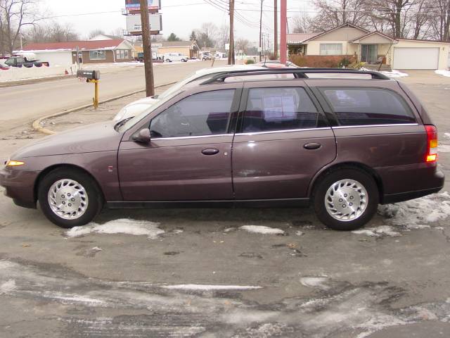 Saturn L Series 3.5tl W/tech Pkg Wagon