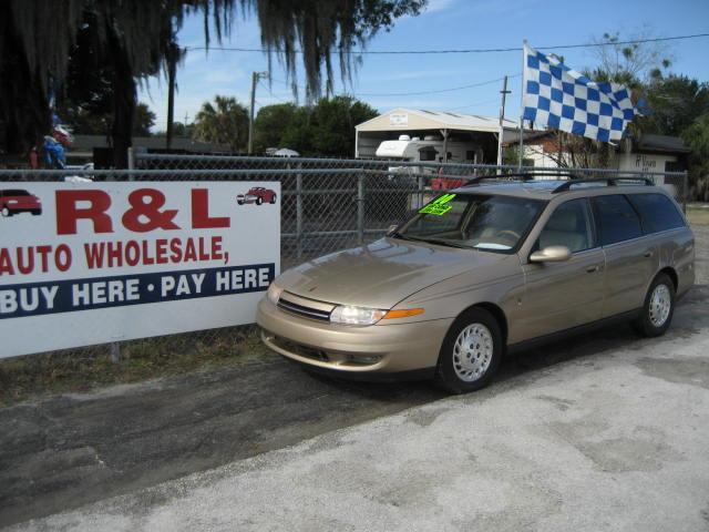 Saturn L Series 3.5tl W/tech Pkg Wagon