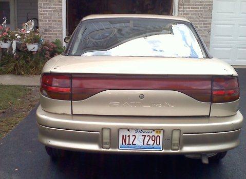 Saturn S Series 1996 photo 2