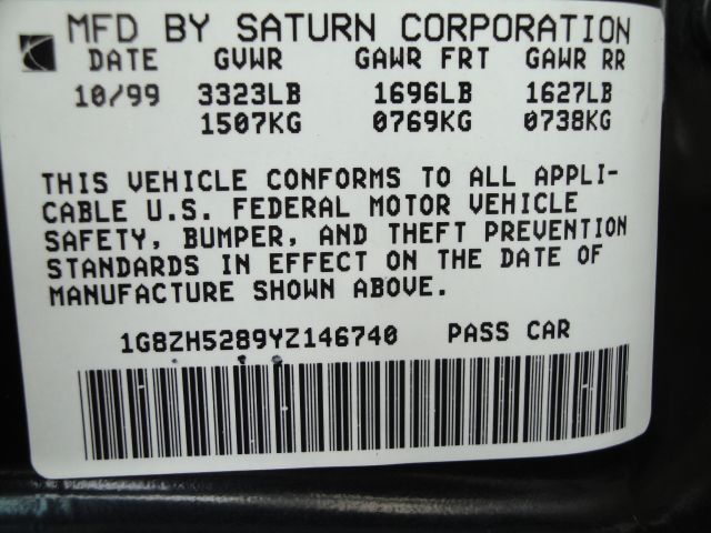 Saturn S Series 2000 photo 8