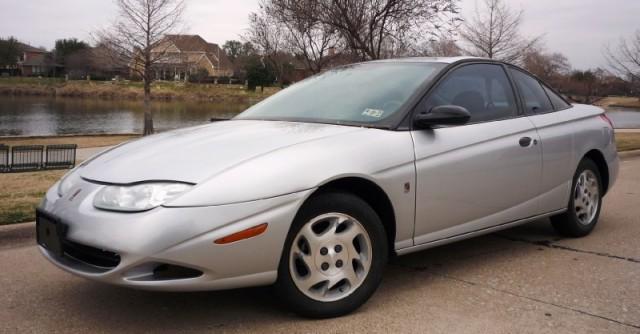 Saturn S Series 3LT LEA SR NV DVD Z71 Coupe