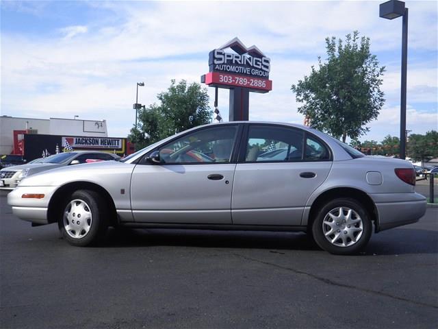 Saturn S Series SEL, Htd Leather, Moonroof Sedan