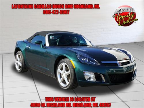 Saturn Sky TSi Other